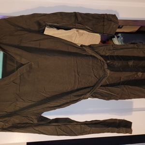 Forever 21 Army Green Dress